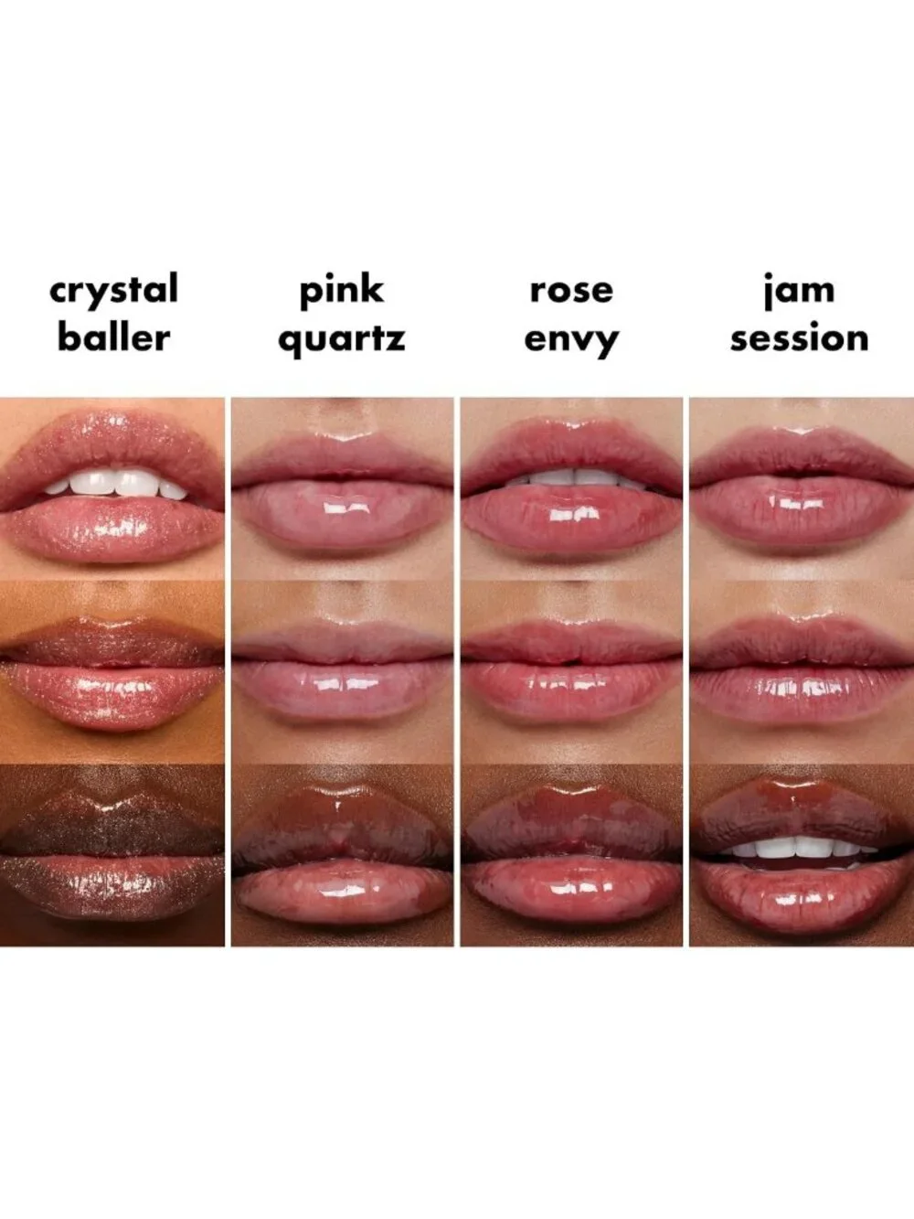 Glow Reviver Lip Oil Kit - Hydrating, Nourishing, and Glossy Finish for Luscious
